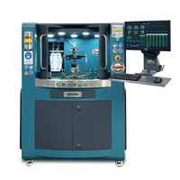 Máquina de Prueba de Inyectores de Combustible de Alta Presión Crystal, Probador de Boquillas de Inyector, Banco de Pruebas de Inyectores Common Rail con CE CR318C