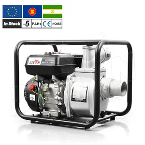 Bison Brand Powerful Sucking Water Pump Set Machine High Pressure High Flow 60m3/h 3 Gasoline Water Pump