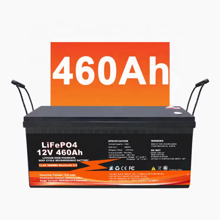 12V 600ah Solar Energy Storage Battery - Long Cycle Life