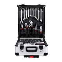 Vente en gros OEM Pexmartools, kit d'outils portables multi-usages de 186 pièces, coffret à roulettes, boîte à outils pour mécaniciens, acier au carbone, 1 an