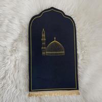Tapis de prière imprimés en 3D personnalisables de haute qualité, style moderne, en tissu polyester rembourré – Directement de Chine
