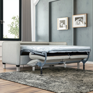 Thiết Kế Hiện Đại Kim Loại Mạnh Mẽ Khung <span class=keywords><strong>2</strong></span> Chỗ Ngồi Ghế <span class=keywords><strong>Sofa</strong></span> Sang Trọng Giường Cho Phòng Khách Và Căn Hộ - Product Image 1