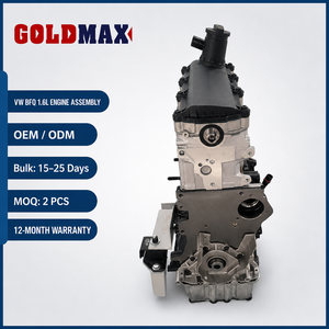 Motore Completo GOLDMAX VW BFQ 1.6L EA113 1595cc SOHC 8V MPI 75kW 148Nm 06A100040B per Golf 4 Bora Octavia <span class=keywords><strong>A3</strong></span> Leon - Product Image 1