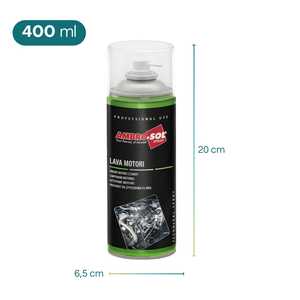 Ambro-Sol Lava Motori 400 ml Spray detergente per motori per uso professionale - Product Image 2