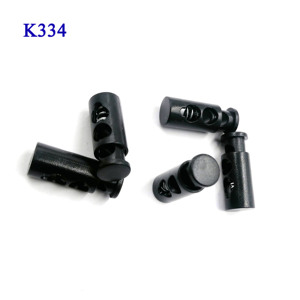 Bán buôn nhựa đôi lỗ dây đàn hồi khóa cuối mùa xuân chuyển đổi Stopper - Product Image 6