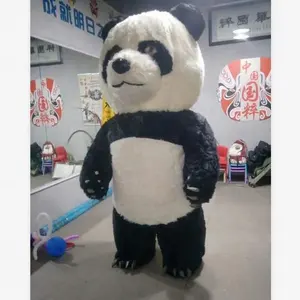 2019 sıcak satış yeni sevimli Panda ayı maskot, maskot hayvan kostümleri, karakter kostüm Suit olay için