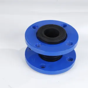 High Quality Flanged Rubber Ball Joint For Pipe Rubber Expansion Joint
