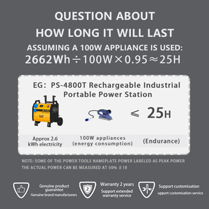 SOFIMO New Design GREEN 3500W Portable <strong>Power</strong> Station Lifepo4 Rechargeable MPPT Controller EU UK US Plug Battery Generator - Product Image 4