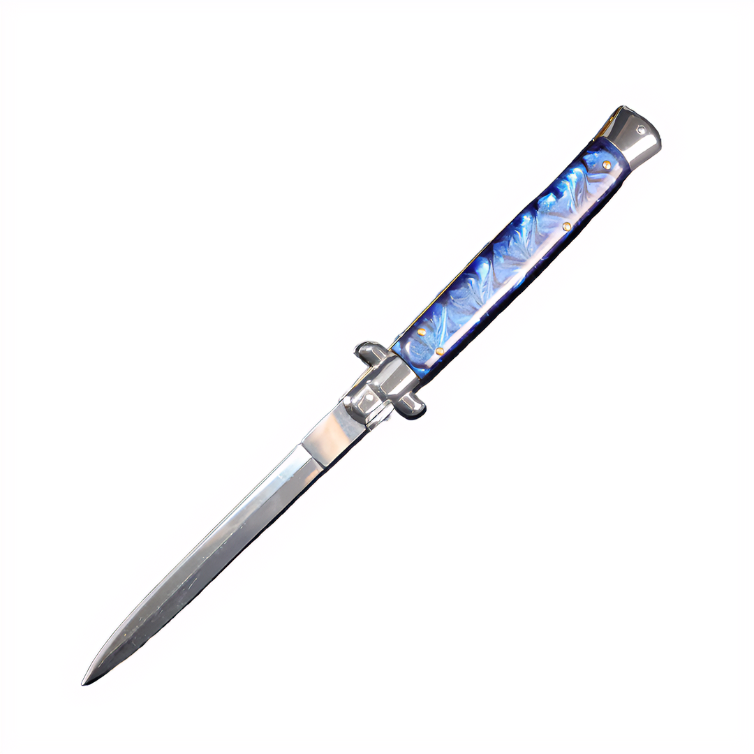 Manico blu