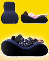 Meilleure Vente : Meuble Gonflable pour le Sexe, Grand Lit Gonflable, Canapé d'Amour Gonflable pour Femmes, Jouets Sexuels pour Femme, Jouets pour Couples Adultes
