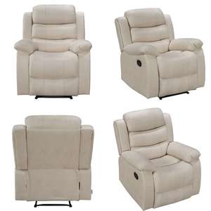 कारखाने प्रत्यक्ष हॉट सेलिंग आधुनिक डिजाइन सोफे सेट फर्नीचर लिविंग रूम फर्नीचर 3 + 2 + 1 रिक्लियर सोफा - Product Image 4