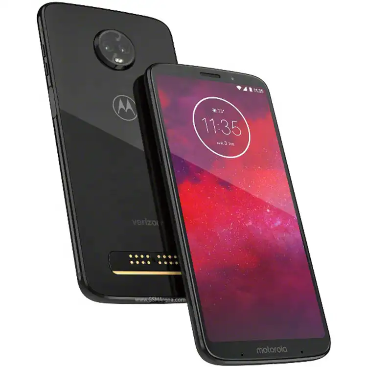 second hand smartphone original phone unlocked 4G LTE for Motorola Moto Z3 telefone celular
