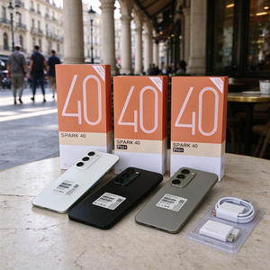 Spark40 Pro en Oferta, 24GB+512G, Deca Core, 6.8 Pulgadas, Android 15, Cámara con IA, Cámara de Belleza Integrada - Product Image 1