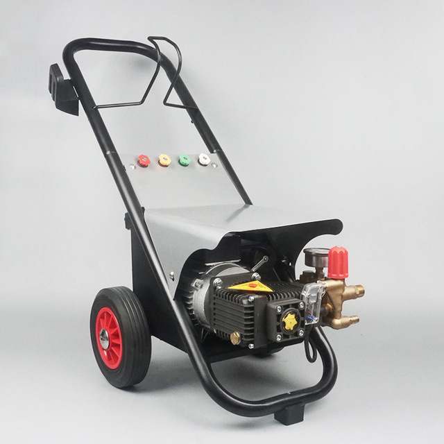 Discount High Power 7.5kw 200bar Electric High Pressure Car Washer New Condition Manual Home Garden Workshop Use Nozzle Cleaner