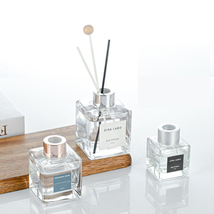 Ono 50Ml 100Ml Nhà Xe Trang Trí Nội Thất Thủy Tinh Rỗng Hương Liệu Hương Thơm Tinh Dầu Khô Hoa <span class=keywords><strong>Reed</strong></span> Khuếch Tán Chai Cho Không Khí Trong lành - Product Image 5