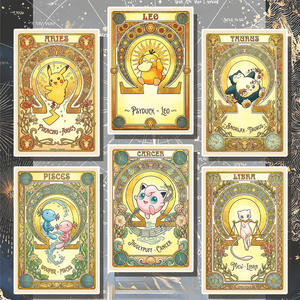 Nouvel Arrivage : Art de Bande Dessinée <span class=keywords><strong>Pokémon</strong></span>, Tableau d'Art Fan Art <span class=keywords><strong>Lugia</strong></span>, Affiche Décorative, Boîte de Boosters, Cartes à Collectionner, Cadeau - Product Image 2