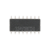 74HC4050D,653 SOIC-16 Convertidor Hexadecimal No Inversor de Nivel Alto a Bajo