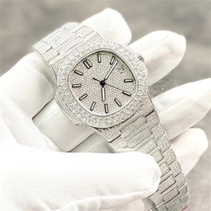 Montre mécanique automatique personnalisée Drioshipping 2024, style luxueux, mouvement à quartz, montre polyvalente - Product Image 2