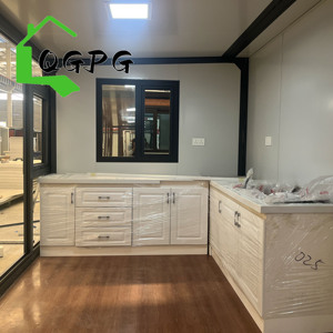 Casa Contenedor Plegable Prefabricada Lista <span class=keywords><strong>para</strong></span> Usar <span class=keywords><strong>de</strong></span> 20 y 40 Pies, Expandible, <span class=keywords><strong>Precio</strong></span> <span class=keywords><strong>de</strong></span> Vivienda Prefabricada, 5 Dormitorios, Casas Prefabricadas - Product Image 2