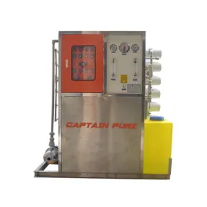 Captain Pure Salt Water Filter Save your 29% cost Over 99.2 % Desalination rate 20 60 100 1000 TPD