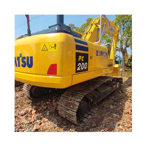 Excavadora Komatsu Usada, Excavadora Komatsu PC200 Original Japonesa Usada, Excavadora PC 200 0 Disponible para la Venta, Buen Rendimiento - Product Image 6