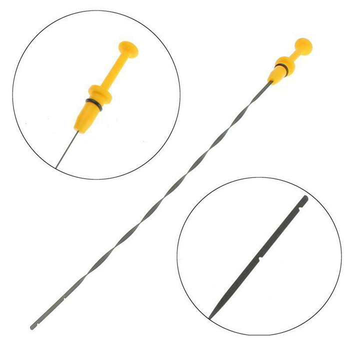 Akozon Jauge D'Huile Moteur Acier Inoxydable 1174.49 Pour 106 205 206 306 405 Partner Berlingo