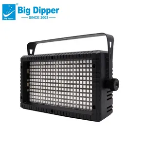 Grande Dipper LF50RGB 50w RGB 3 in1 mini led luce stroboscopica con luce stroboscopica casuale e impulso per dj party wedding event club di