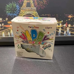 Waouh 6 pièces un ensemble pistolet à feu d'artifice gonflable thermoscellé nouveau design plastique PE 5000 pièces quantité minimale de commande 2022 meilleure vente - Product Image 5