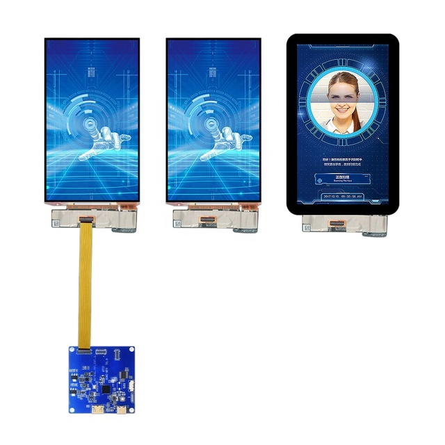 7 Inch AMOLED Display Module 1080*1920 OLED Monitor Screen Active Matrix TFT for Raspberry Pi E-Paper Modules