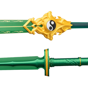 Épée en bois de Qingzhu Peak <span class=keywords><strong>Cloud</strong></span> <span class=keywords><strong>Sword</strong></span>, accessoire de cosplay inspiré des biographies de culture mortelle du cinéma et de la télévision - Product Image 5