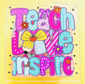 ที่ใส่ปากกาอะคริลิคใสลายพยาบาล/หมอ/ศาสนา/เชอร์รี่  กล่องใส่ปากกา/อุปกรณ์เครื่องเขียน - Product Image 4