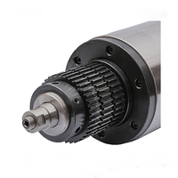 CNC BT30 6000 tr/min 10000 tr/min 12000 tr/min en céramique roulement à billes broche d'entraînement à courroie ATC diamètre 90mm broche de fraisage