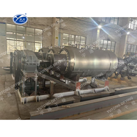 Pengering Vakum Putar Model ZKG untuk Keamanan Industri, Pengering Paddle Intermiten, Pengering Vakum Harrow