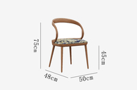 Table et chaise de restaurant de style moderne de Thaïlande ensemble de meubles de cafétéria en bois pour café thé ensemble de banquette canapé en rotin