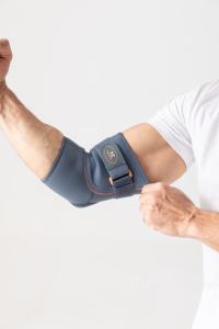 Manica Protettiva Imbottita in Nylon per Gomito, Supporto per Braccio Traspirante con Chiusura Magnetica per Basket - Product Image 2
