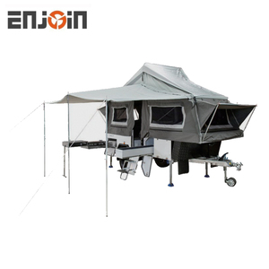 Tente de camping pliable pour remorque tout-terrain ENJOIN Hot China Big Space, tente de camping pliable pour remorque - Product Image 3
