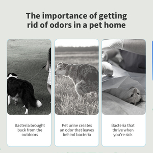 N4P Groothandel Huisdierengeurverwijderaar Spray Enzymatische Geurverwijderaar voor Honden en Katten Binnengeurverwijderaar Huisdierengeurverfrisser - Product Image 5