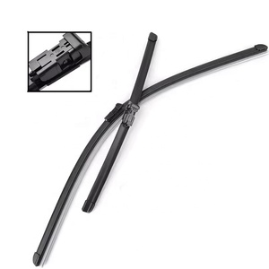 Escobillas Limpiaparabrisas para Seat <span class=keywords><strong>IBIZA</strong></span> 2009-2017, Escobillas para Parabrisas Delantero, 24"+16", Accesorios para Automóviles - Product Image 1