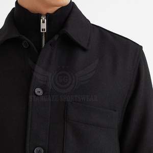 Chaqueta de lana cálida de invierno transpirable para hombre, ropa informal, chaqueta de lana para hombre a precio razonable, precio al por mayor, precio barato OEM 2025 - Product Image 5