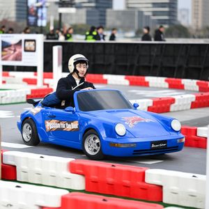 Kart électrique P964 pour adultes - Moteur haute puissance, vitesse maximale de 80 km/h, options de couleurs personnalisées pour les courses de club - Product Image 3