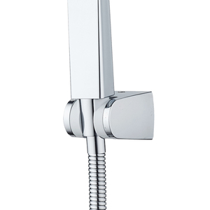 โครเมี่ยมฝนมือฝักบัว ABS อุปกรณ์ห้องน้ำพลาสติกหัวฝักบัวมือถือที่มีท่อ - Product Image 6