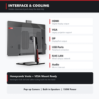 PC tout-en-un complet pour laboratoire informatique scolaire avec logiciel de gestion de classe NetRecover et écran FHD de 23,8 pouces