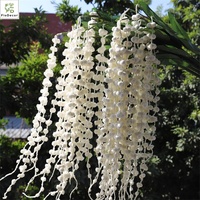 Vente en gros de fleurs artificielles en mousse de haute qualité, Amarante verte, Larmes de l'amoureux, Baies vertes, Décoration florale suspendue pour mariage