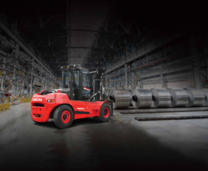 Hangcha Schwerlast-Diesel-LPG-Gabelstapler 12 14 16 Tonnen Gas-Verbrennungsmotor-Gabelstapler für Fabriken - Product Image 3