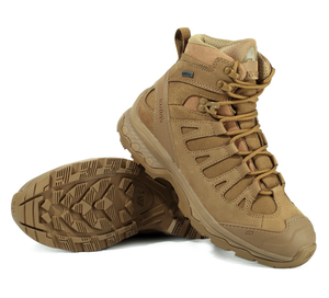 TSB1 Green Khaki Black Durable Tactical Ankle <b>Boots</b> 4D Quest Camouflage <b>Hiking</b> Shoes - Product Image 6