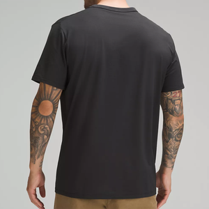 <span class=keywords><strong>T</strong></span>- Shirt per gli uomini sport rapido asciutto e traspirante <span class=keywords><strong>T</strong></span>- Shirt 95% di cotone 5% Spandex allenamento palestra da uomo <span class=keywords><strong>T</strong></span>- Shirt - Product Image 2