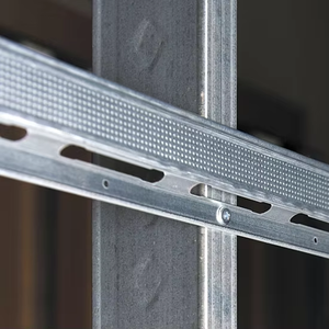 Montantes RSIC-1 para Techo de Placas de Yeso, Acero Galvanizado, Duraderos y Anticorrosivos, Componentes para Rejillas de Techo - Product Image 1