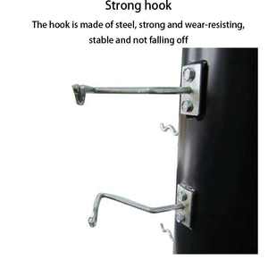 דינו כושר חדר כושר חיבור כבל חשמל מתלה אחסון אביזרי מתלה ידית מתלה בר מכונה - Product Image 3