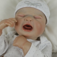 Lifereborn gros réaliste pleurer Silicone Reborn poupée 3D peint vivant Bebe Reborn Munecas bébé poupées pour les filles