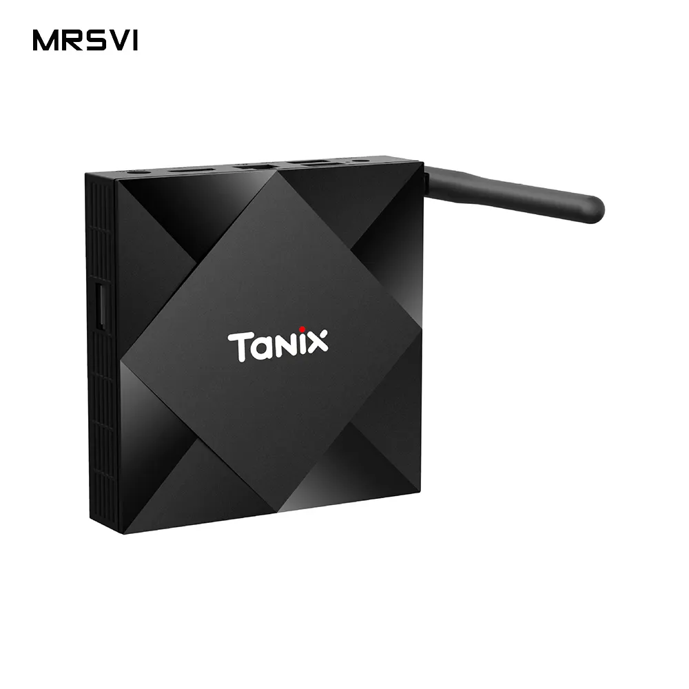 2021 android Tv Box 10.0 Tanix TX6S Dual Band Wifi Allwinner H616 4k Media Player Smart Tv Box